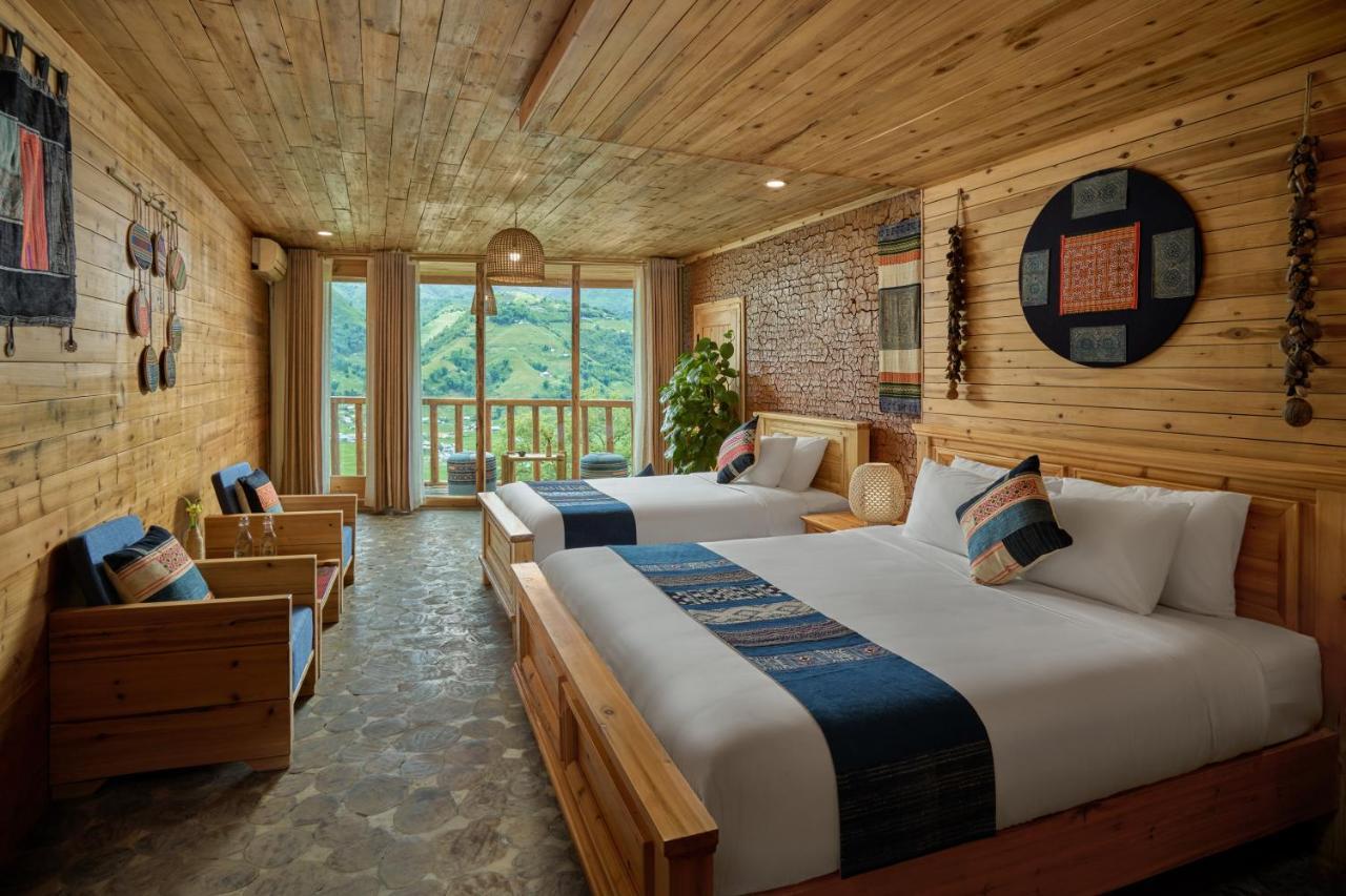 Laxsik Ecolodge Sapa Exterior photo