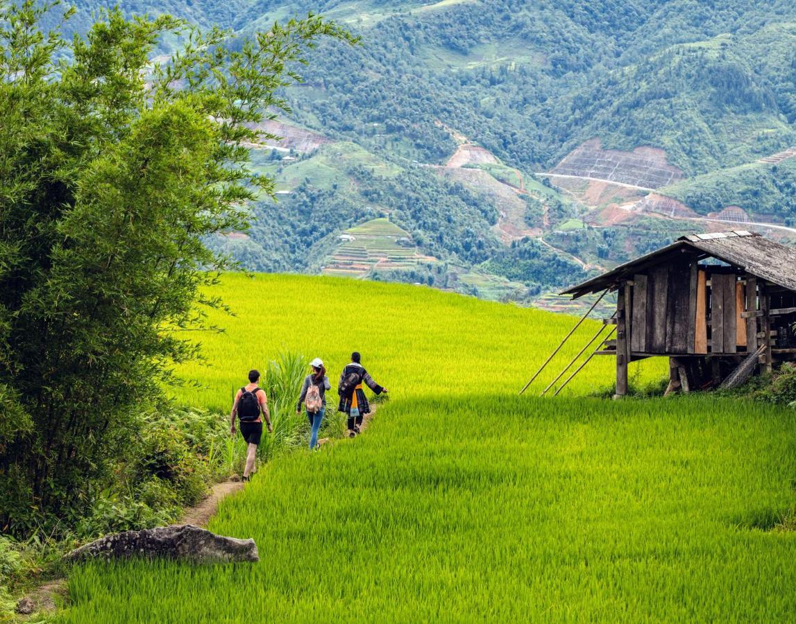Laxsik Ecolodge Sapa Exterior photo