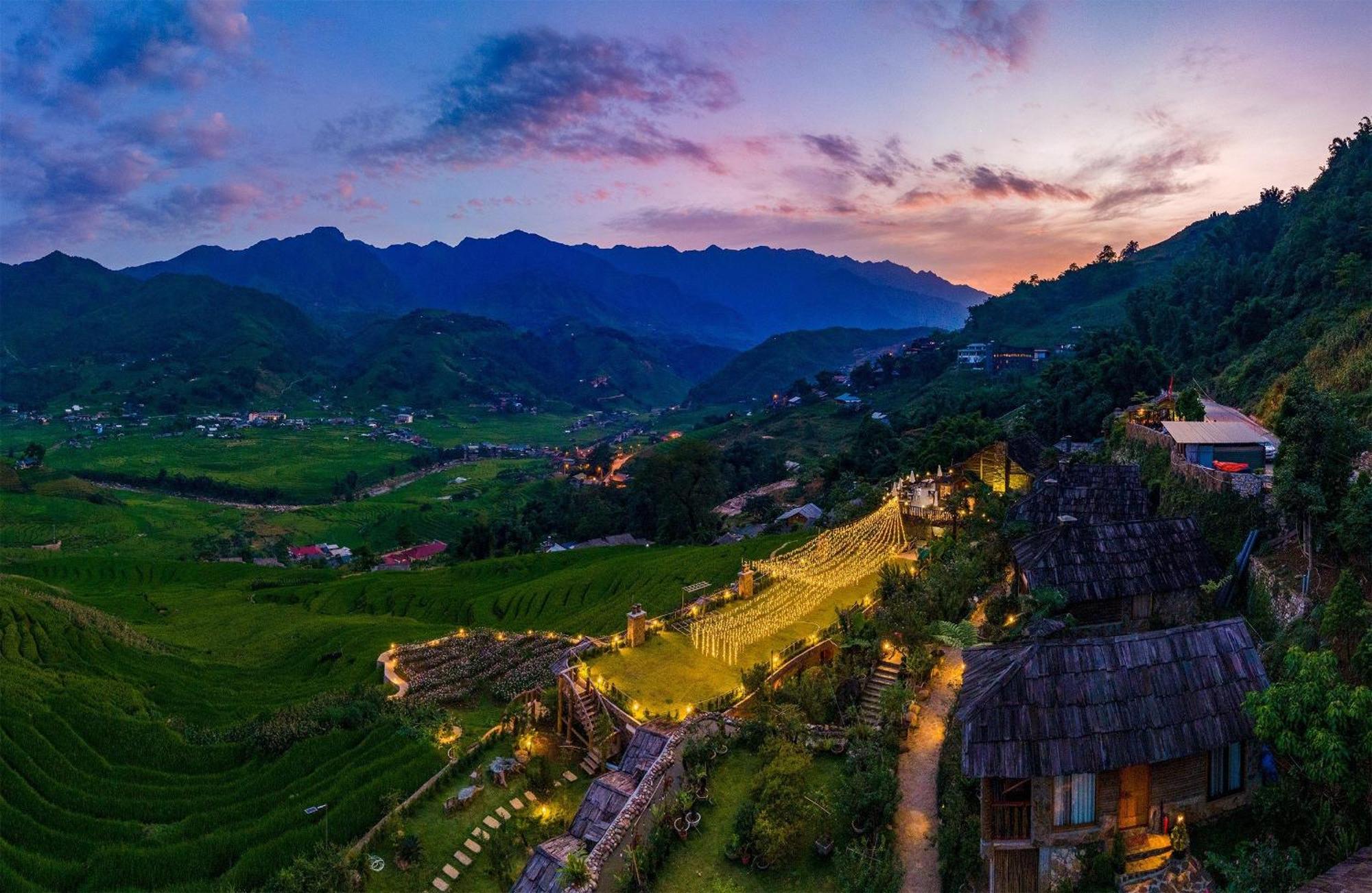 Laxsik Ecolodge Sapa Exterior photo