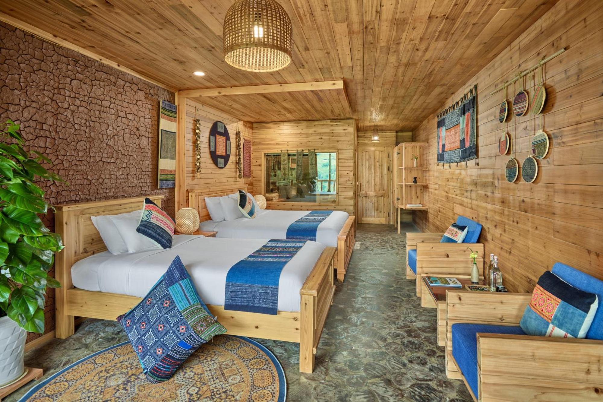 Laxsik Ecolodge Sapa Exterior photo