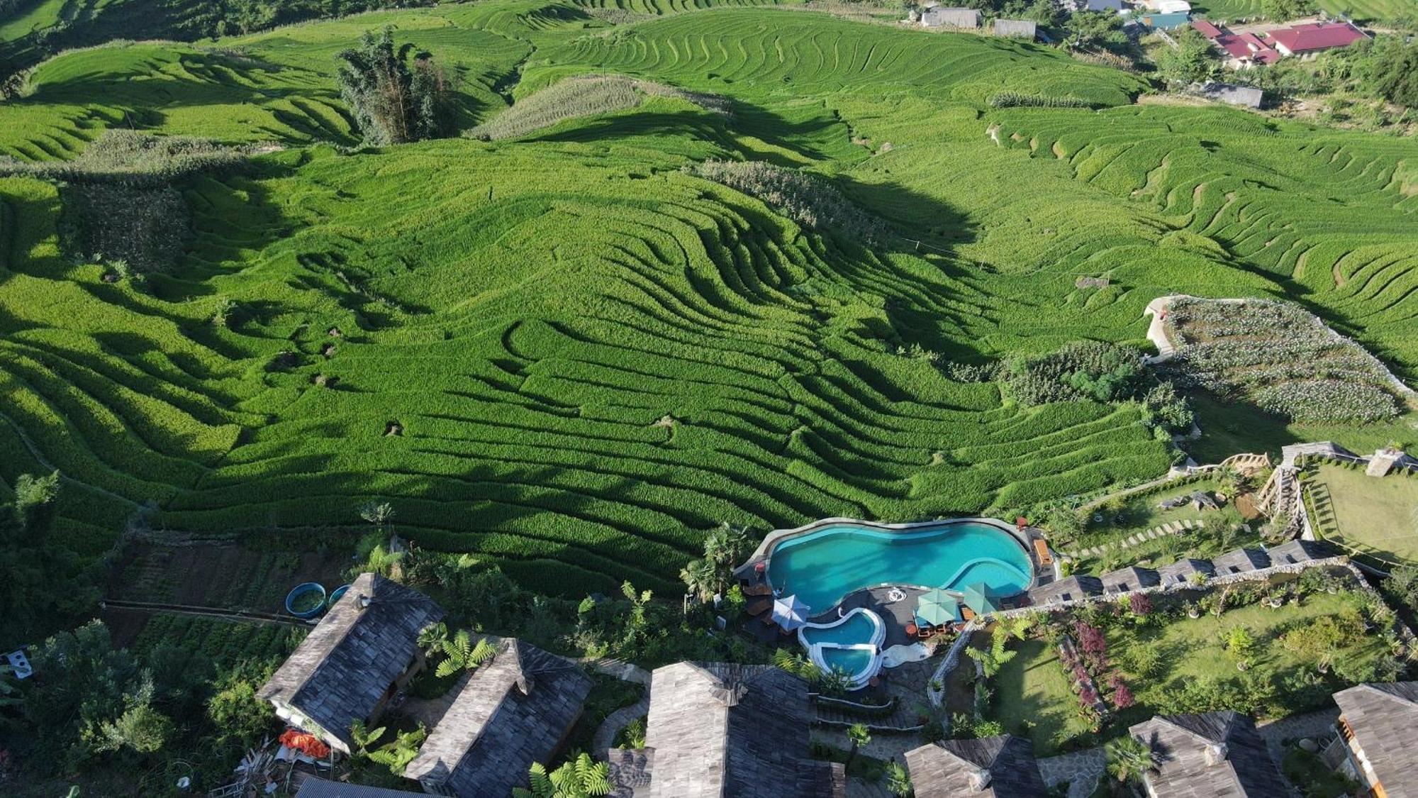 Laxsik Ecolodge Sapa Exterior photo