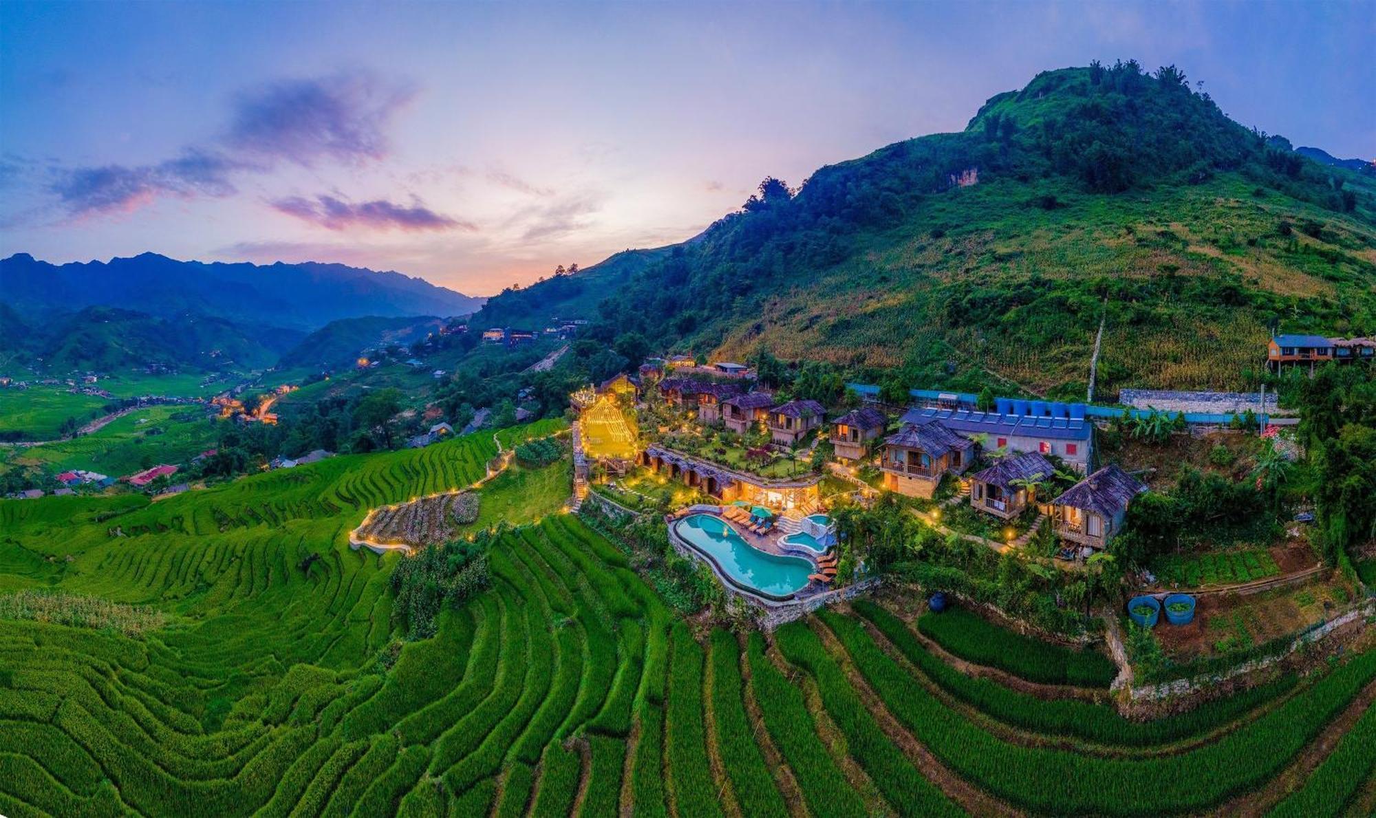 Laxsik Ecolodge Sapa Exterior photo