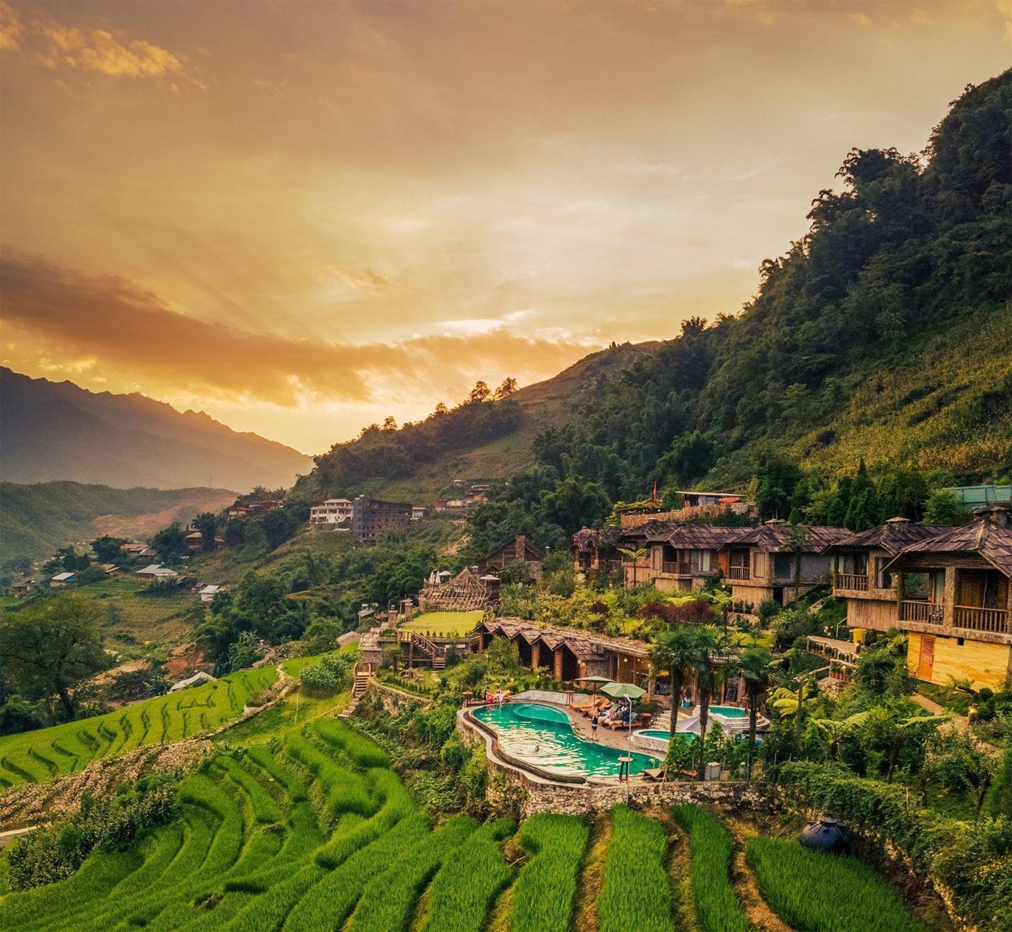 Laxsik Ecolodge Sapa Exterior photo